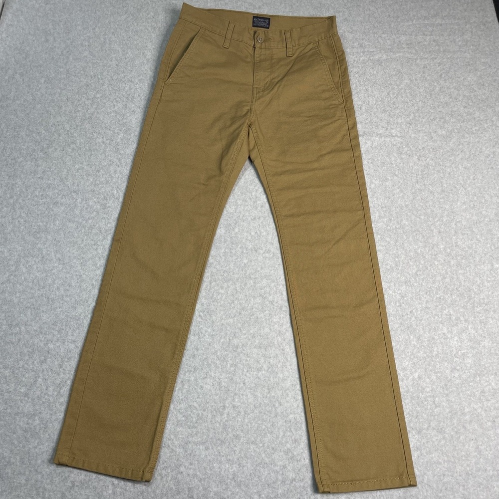 Levi Strauss Mustard Pants Mens W28 L30 EUC Light Weight